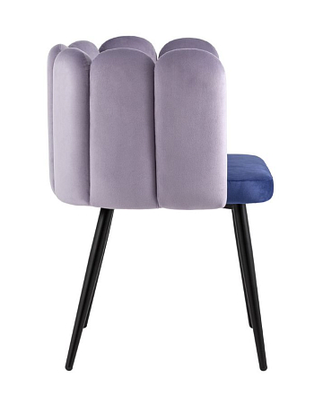 Кресло Карнавал NEW велюр сиреневый/синий Кресло Карнавал NEW велюр сиреневый/синий